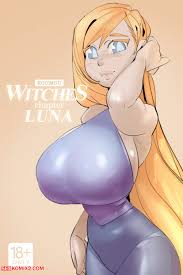 ✅️ Porn comic Witches. Luna. Roumgu. Sex comic hot busty blonde | Porn  comics in English for adults only | sexkomix2.com