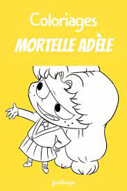 Coloriages Mortelle Adèle | Coloriage, Adele, Coloriage gratuit