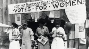 Suffrage definition, the right to vote, especially in a political election. By One Vote Woman Suffrage In The South The Citizenship Project Npt Youtube