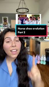 Evolution of Nurse Shoes: From Oxford Heel to More Freedom!