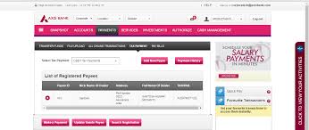 Axis bank uses a combination of secure socket layer (ssl) protocol and passwords to protect your information. Https Www Axisbank Com Docs Default Source Default Document Library Cbdt Through Corporate Internet Banking 1 Pdf