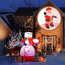 Lustige Xxl Weihnachtsfiguren Witzige Gartenfiguren Wetterfest Aufblasbar Und Beleuchtet Figurenfan De Sammlerfiguren Und Dekoration