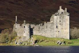 Kilchurn Castle Loch Awe Argyll And Bute Scotland Georgesixth Dreamstime Abandoned Castles Scottish Castles European Castles