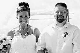 Dustin Riggs and Peggy Johnson