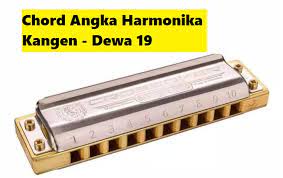 Chord Angka Harmonika Kangen Dewa 19 Calonpintar Com