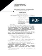 Resursele umane reprezinta potentialul uman deosebit care trebuie inteles, motivat si antrenat pentru a contribui cat mai bine la realiazrea obiectivelor organizatiei. Registrul Riscurilor Resurse Umane