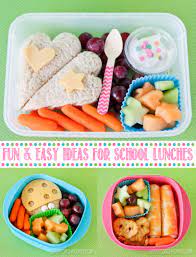 Fun And Easy Lunch Ideas For Kids Fun Lunch Kids Lunch Kid Friendly Meals