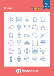 Download Cricket Icon Pack Available In Svg Png Eps Ai Icon Fonts Icon Pack Icon Font Icon