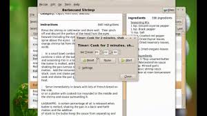 Easy Cooking With Gourmet Recipe Manager 70 Youtube