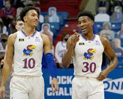 3 seed in the west region in the ncaa tournament on sunday. Ku Men S Basketball Has Three Players Projected In Latest Espn 2022 Nba Mock Draft Sports Kansan Com