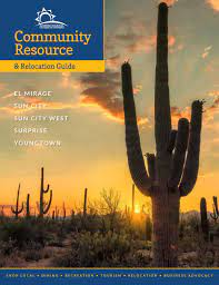 2324 west lone cactus drive has a walk score of 39 out of 100. Surprise Regional Chamber Of Commerce Community Resource Relocation Guide By Rox Media Group Issuu