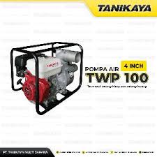 Spesifikasi produk klep / valve mesin pompa air : Tanikaya Pompa Air 4 Inch Twp100 Honda 8 4 Hp