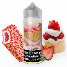The most common comparison is that the cobra tastes like strawberry shortcake vape juice, and we agree! Eliquid Depot Shortcake 100ml E Liquid Vape Juice