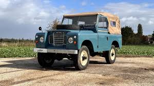 Image result for Marine Blue 1980 Land Rover