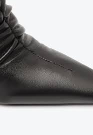 Bota Preta Schutz Lynn Couro