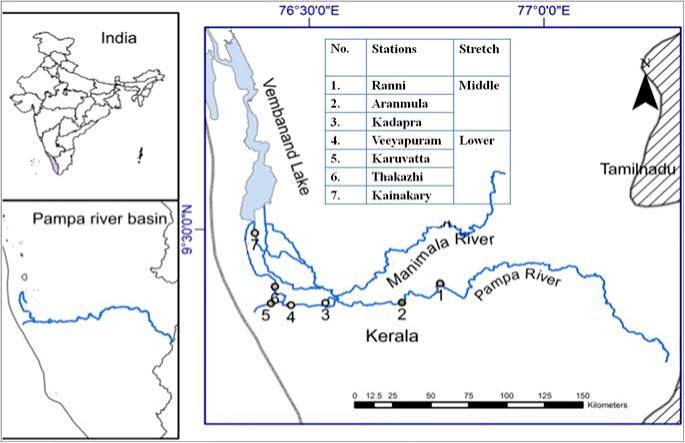 Geochemistry, mineralogy and nutrient concentrations of sediment of River Pampa in India during a massive flood event | Arabian Journal of Geosciences | Springer Nature Link