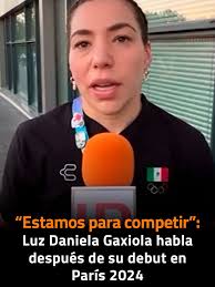 “Estamos para competir”: Luz Daniela Gaxiola habla después de su debut en  París 2024 #JuegosOlímpicos #Paris2024 #LuzDanielaGaxiola #Ciclismo #México  #olympics