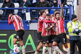 Sheffield United win Steel City derby to draw level at Championship summit  | Gazette & Herald