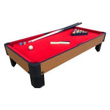 Playcraft Sport Bank Shot 40 In Pool Table Pspt4001r Pool Table Pool Table Games Billiard Pool Table