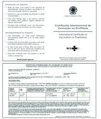 Ele é necessário porque alguns países exigem o documento para a entrada em seu território. Semusa Passa A Emitir Certificado