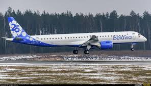 Among the 89 commercial aircraft delivered in 2020 by embraer the last model is the subject of an announcement by the leasing company aercap holdings: Ew 563po Belavia Embraer Erj 195 E2 At Minsk Intl Photo Id 1380725 Airplane Pictures Net
