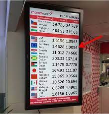 List of money changers in kuching. Money Changer Malaysia Currency Exchange Rates