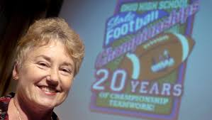 Hundreds help state football championships run smoothly