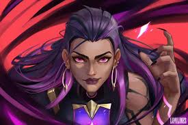 Gam Overwatch Hero Concepts Game Art Cyberpunk Girl