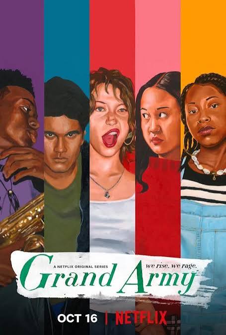 Grand Army Poster