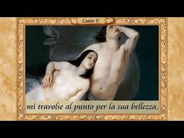 Commento e riassunto in prosa.paolo e francesca «amor condusse noi ad una morte».acq. La Divina Commedia In Prosa Inferno Canto V 5 Youtube