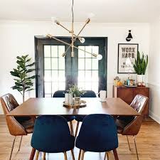 Mid Century Expandable Dining Table Walnut Dining Room Small Mid Century Modern Dining Room Mid Century Dining Room