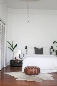 Aesthetic Black And White Room With Plants Small Space Living In New Orleans Garden District Minimalist Bedroom Bedroom Interior Interior