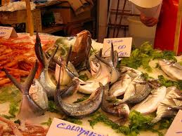 Zucchini is a summer squash and will make a good meal for your fish. Fish And Seafood In Italy Ciu Travel