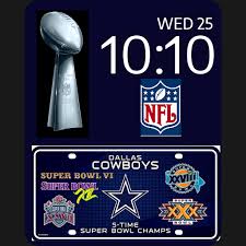 Nfl dallas cowboys case cover for samsung galaxy note 20 / apple iphone 12 ipod. Dallas Cowboys Watchmaker Watch Faces