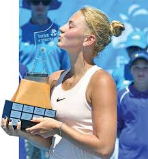 Marta is the daughter of oleh kostyuk and his wife, talina (née beyko). Marta Kostyuk Thrilling Tennis Phenom The Ukrainian Weekly