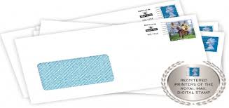 Heritage Envelopes Is Approved By Royal Mail To Print The Digital Stamp Heritage Envelopes