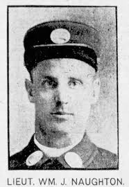 January 28, 1907, Lieutenant William Naughton and Fireman Stephen Meegan of  Engine Co. 8 and Fireman John Henky of Engine Co. 4 were killed in the Line  of Duty. At 05:15 hrs,