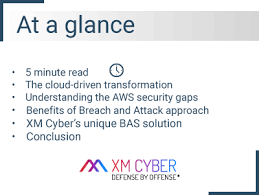 Maybe you would like to learn more about one of these? Why Breach And Attack Simulation Is The Right Answer To Aws Security Breaches The First Global Cyber Security Observatory