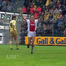 De klassieker (the classic) is the main football rivalry of the netherlands, between ajax (of amsterdam) and feyenoord (of rotterdam).the record attendance was on 9 january 1966, when 65,562 watched in rotterdam. Afc Ajax Onthisday 1983 Ajax Feyenoord 8 2 Facebook