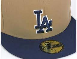 Custom New Era X Mlb Los Angeles Dodgers 2 Tone 59fifty Fitted Baseball Cap Fitted Baseball Caps La Dodgers Cap Cap