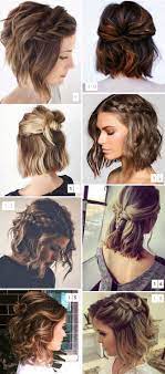 Once you get to your ear, you can stop braiding. Pin Em Beleza