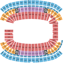 gillette stadium seating chart foxborough