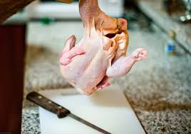 Remove the legs first, remove the legs. Free Cooking Class How To Fabricate A Chicken Chef And Steward