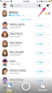 Now, open your snapchat app. How To See Who Added You On Snapchat