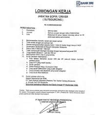 Temukan lowongan kerja driver dan peluang kerja di sidoarjo surabaya yang ditemukan oleh loker.my.id. Loker Bondowoso Lowongan Sopir Bri Situbondo Facebook