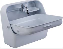 stainless steel white painted folding