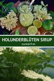 Rezept Zuckerfreier Holunderbluten Sirup Das Wunder Vom Holunder Holunderbluten Rezepte Holunder Holunder Rezepte