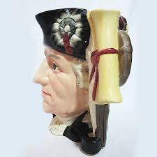 Royal Doulton George Washington/George III D6749