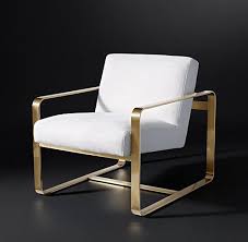 Miles Fabric Collection Rh Modern Modern Bedroom Chairs Rh Modern Metal Furniture Design