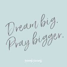 Always Believe That Something Wonderful Is About To Happen Meaning In Marathi Dream Big Pray Bigger Inspirational Quote About Prayer Prayer Quotes Inspirational Quotes Wonderful Words